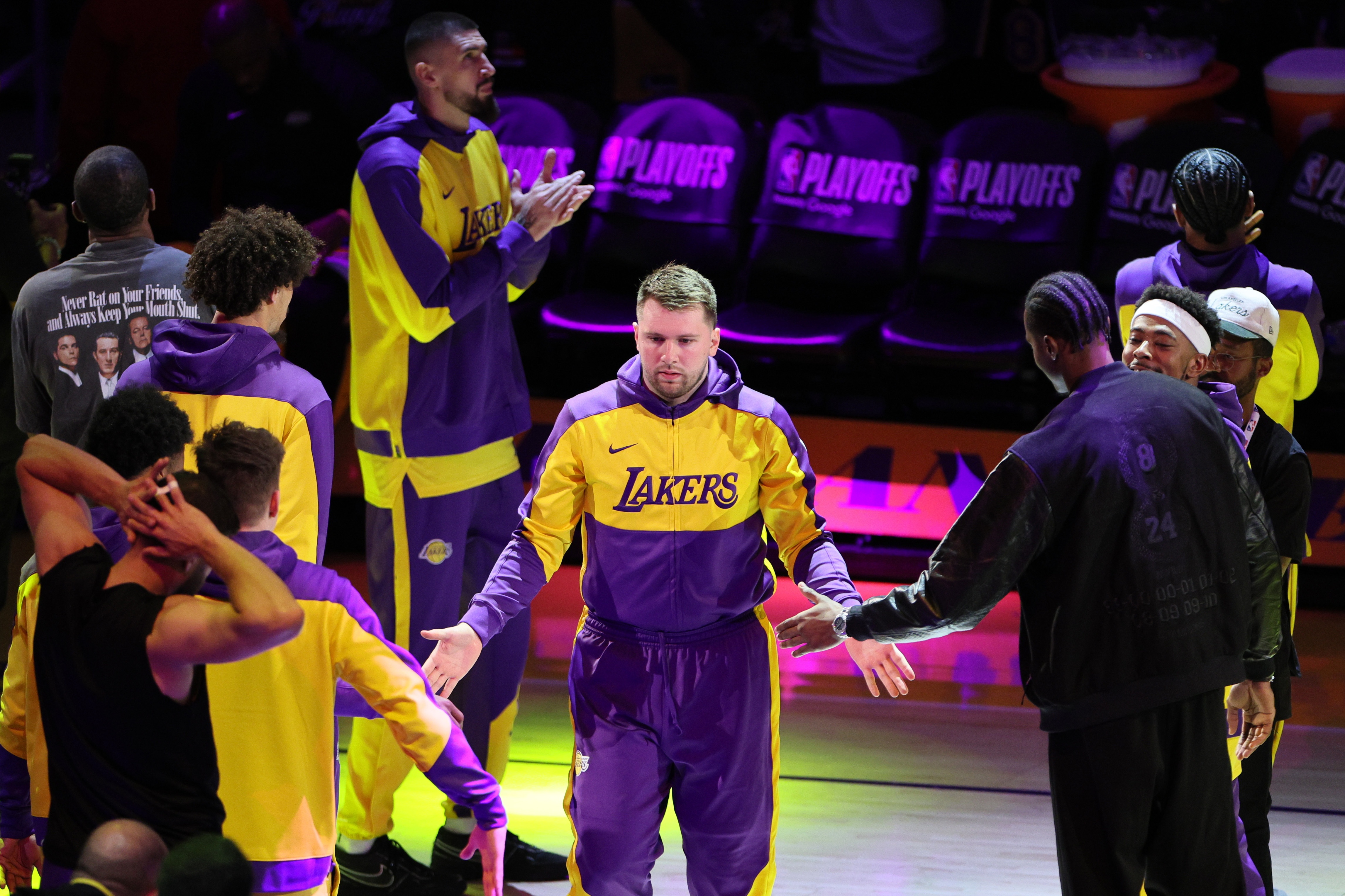 GA黄金甲登录入口-美记：湖人此前大量签富保罗的人 今年换成了卢卡经纪人旗下的人