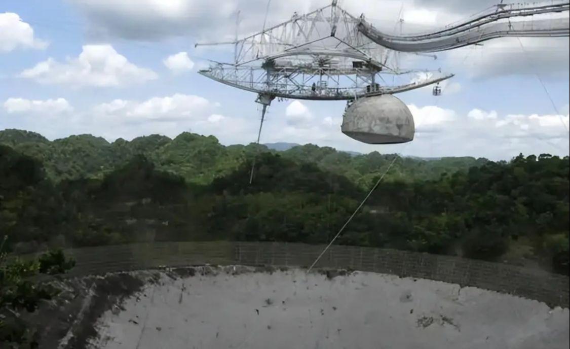 GA黄金甲登录入口-锈迹斑斑的“天眼”坟场：2.6亿巨资为何沦为钢铁废墟？