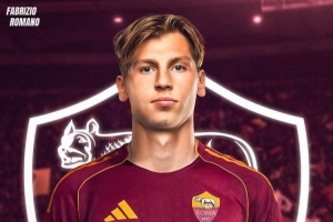 GA黄金甲登录入口-罗马诺：齐奥尔科夫斯基周五体检，罗马支付660万欧＋10%利润二转