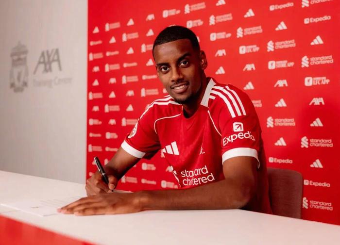 GA黄金甲官方网站-伊萨克1.25亿英镑转会利物浦，经纪人暗指与纽卡合作不快