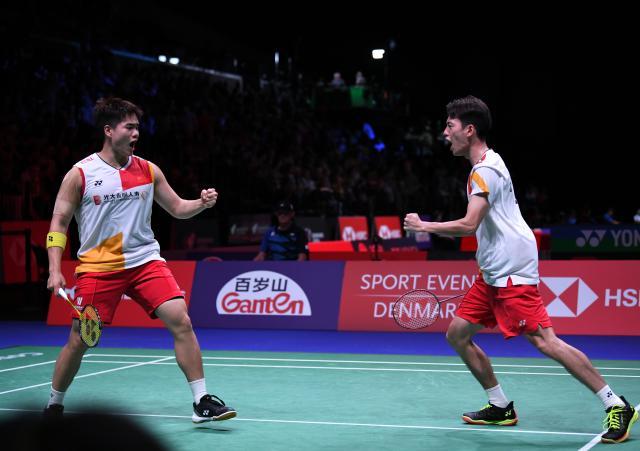 GA黄金甲平台-世锦赛国羽混双女双会师半决赛 男双只剩梁王组合