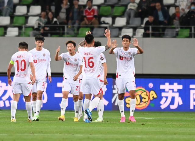 GA黄金甲官方网站-中甲综述：九牛、东吴、西海岸领跑 沈阳主场大胜