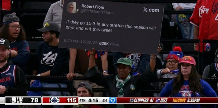 15胜3负，联盟第一，快船高歌猛进，桑德斯乔丹米勒成为替补奇兵|篮网|NBA常规赛|布鲁克林篮网队|洛杉矶快船队|篮板_新浪体育_新浪新闻