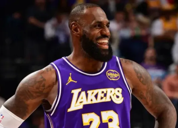 GA黄金甲官方网站-明日战鹈鹕！詹姆斯职业生涯对阵蔡恩-威廉森战绩9胜1负