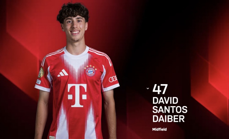 德天空：孔帕尼很欣赏19岁中场戴伯尔，球员本赛季随一线队训练