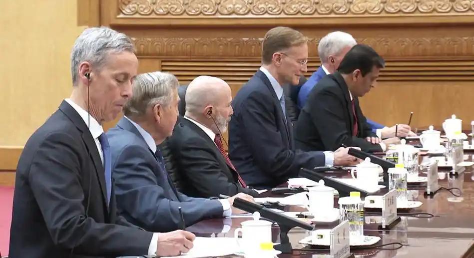 GA黄金甲登录入口-行程有变！特朗普访华先遣队提前离京，中方拒绝了美方的要求