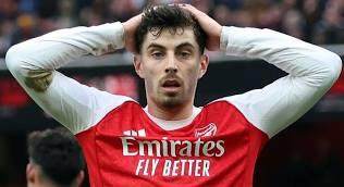 GA黄金甲官方网站-刚复出又伤了！哈弗茨或休战两周缺席北伦敦德比